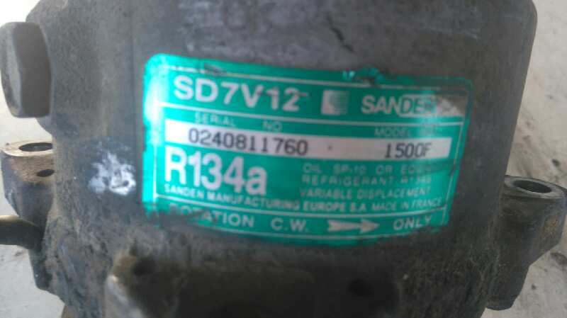 COMPRESOR AIRE ACONDICIONADO