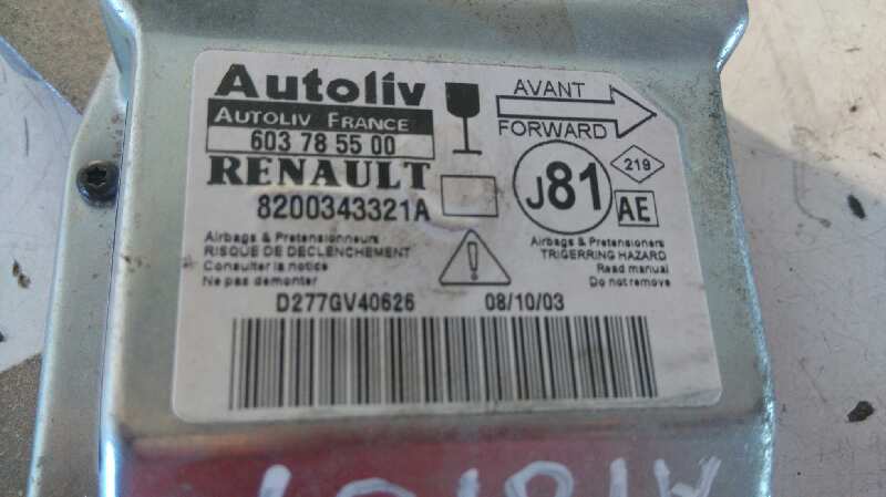 CENTRALITA AIRBAG RENAULT ESPACE IV (JK0) Expression