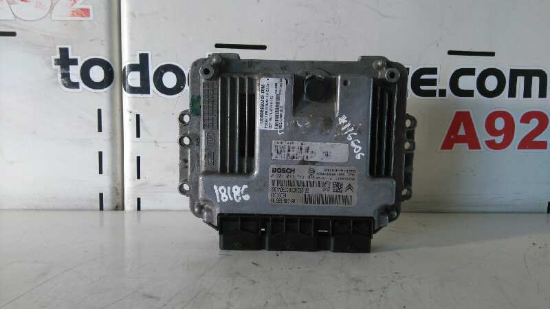 CENTRALITA MOTOR UCE PEUGEOT 206 BERLINA 1.4 16V CAT (KFU / ET3J4)
