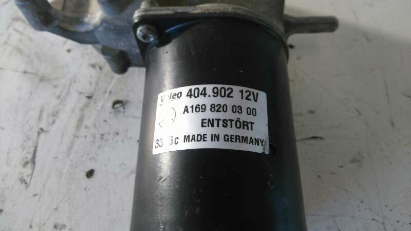 MOTOR LIMPIA DELANTERO MERCEDES CLASE A (W169) A 160 BE Red & Black (169.331)   |   06.09 - ...