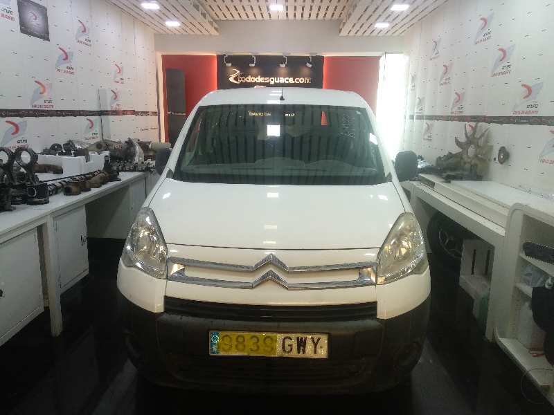 CITROEN BERLINGO HDi 75 600 First Kasten   |   05.08 - 12.11 foto 3