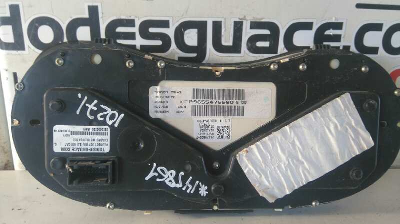 CUADRO INSTRUMENTOS PEUGEOT 307 (S1) 2.0 16V CAT