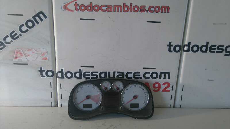 CUADRO INSTRUMENTOS PEUGEOT 307 (S1) 2.0 16V CAT