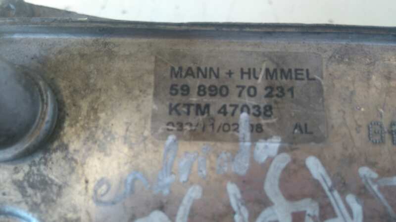 ENFRIADOR ACEITE MOTOR FIAT CROMA (194) 1.9 8V Multijet Active (12.2007->)   |   12.07 - ...