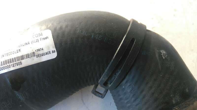 TUBO INTECOOLER SEAT CORDOBA BERLINA (6L2) Fresh   |   12.03 - 12.04