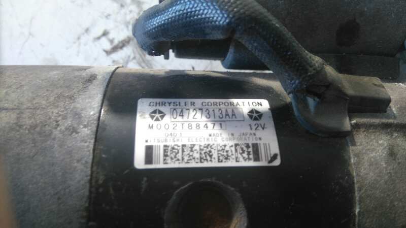MOTOR ARRANQUE CHRYSLER VOYAGER (GS) 2.5 TD Family Comfort