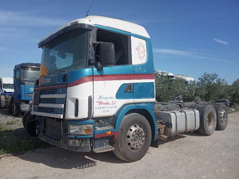 SCANIA SERIE 4 (P/R 114 L) FG     340 (6X2)  E2/E3 Corto CR 13 / 14 B   |   01.96 - 12.04 foto 2
