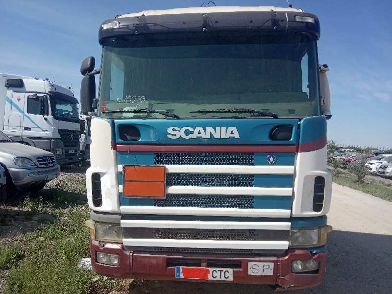 BOTELLA LEVANTAMIENTO CABINA SCANIA SERIE 4 (P/R 114 L) FG     340 (6X2)  E2/E3 Corto CR 13 / 14 B   |   01.96 - 12.04