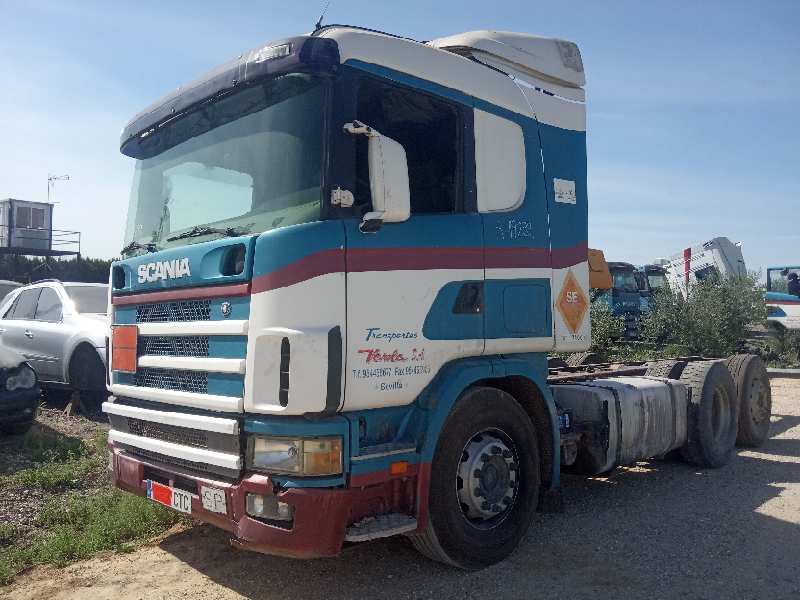 SCANIA SERIE 4 (P/R 114 L) FG     340 (6X2)  E2/E3 Corto CR 13 / 14 B   |   01.96 - 12.04 foto 2