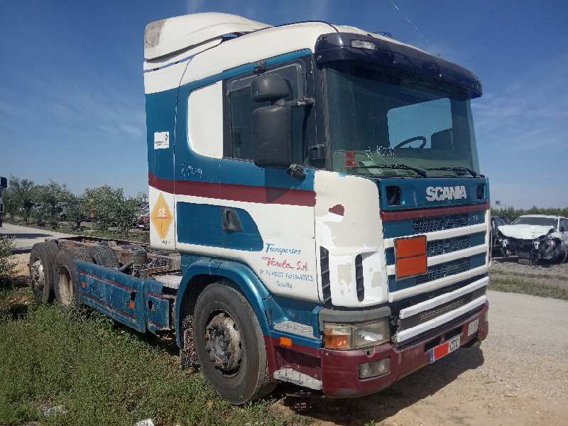 SCANIA SERIE 4 (P/R 114 L) FG     340 (6X2)  E2/E3 Corto CR 13 / 14 B   |   01.96 - 12.04 foto 3