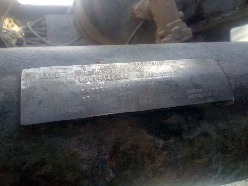 PUENTE TRASERO SCANIA SERIE 4 (P/R 114 L) FG     340 (6X2)  E2/E3 Corto CR 13 / 14 B   |   01.96 - 12.04