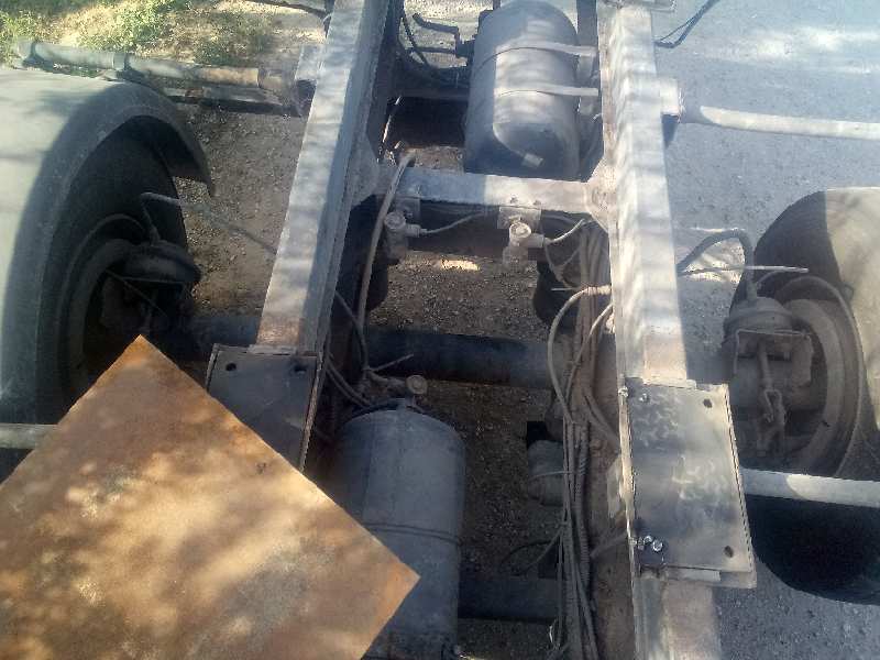 PUENTE TRASERO SCANIA SERIE 4 (P/R 114 L) FG     340 (6X2)  E2/E3 Corto CR 13 / 14 B   |   01.96 - 12.04