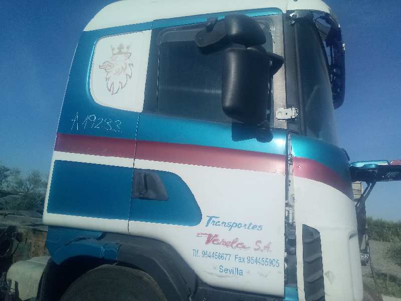 PUERTA DELANTERA DERECHA SCANIA SERIE 4 (P/R 114 L) FG     340 (6X2)  E2/E3 Corto CR 13 / 14 B   |   01.96 - 12.04