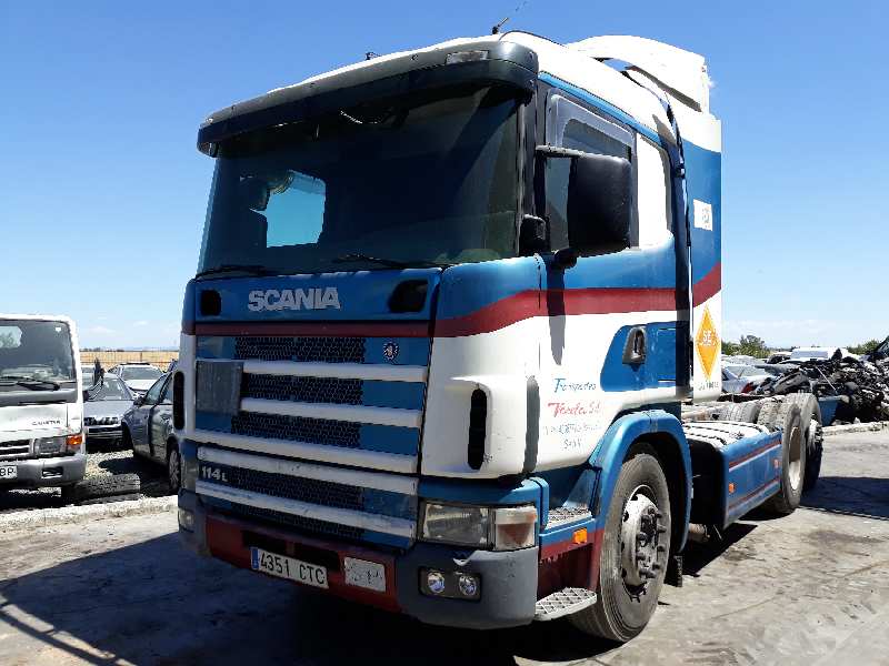 SCANIA SERIE 4 (P/R 114 L) FG     340 (6X2)  E2/E3 Corto CR 13 / 14 B   |   01.96 - 12.04 foto 8