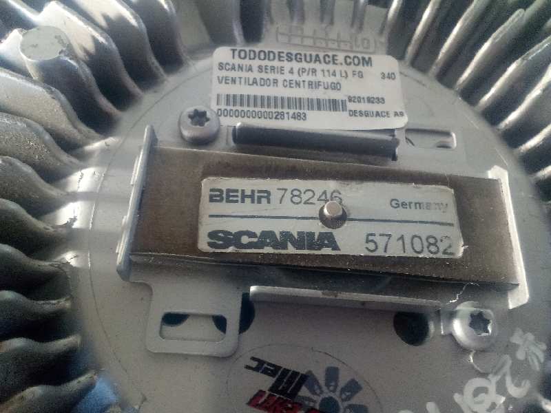 VENTILADOR CENTRIFUGO