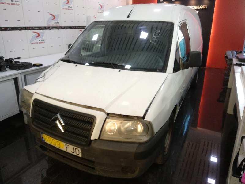 CITROEN JUMPY 2.0 HDi SX Caja cerrada acristalada Motor 2,0 Ltr. - 69 kW HDi CAT (RHX / DW10BTED)