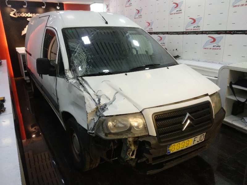 CITROEN JUMPY 2.0 HDi SX Caja cerrada acristalada Motor 2,0 Ltr. - 69 kW HDi CAT (RHX / DW10BTED) foto 2