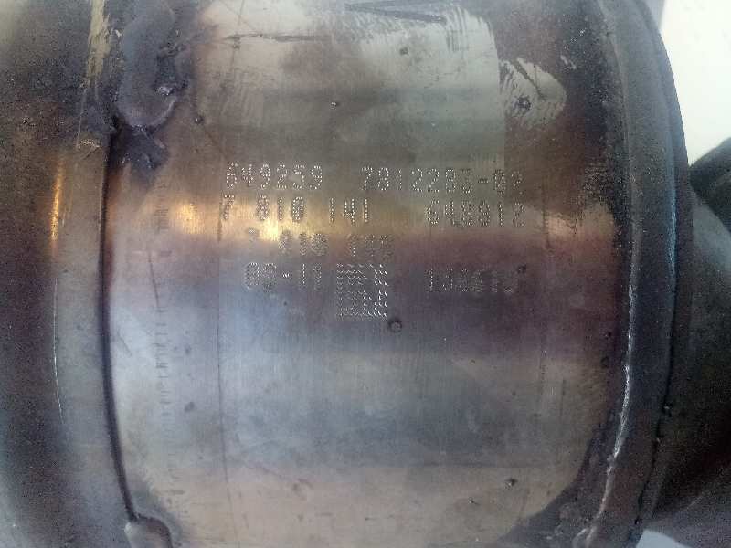 CATALIZADOR BMW SERIE 1 BERLINA (E81/E87) 116d