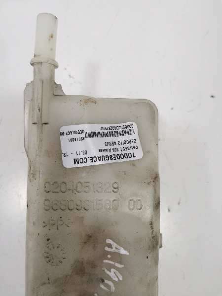 DEPOSITO SERVO PEUGEOT 308 Access   |   05.11 - 12.13