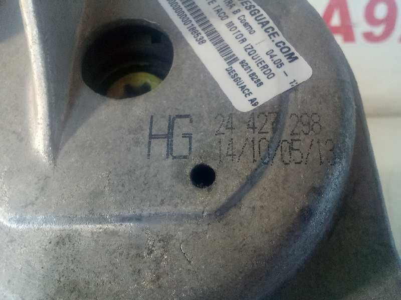 SOPORTE TACO MOTOR IZQUIERDO OPEL ZAFIRA B Cosmo   |   04.05 - 12.10