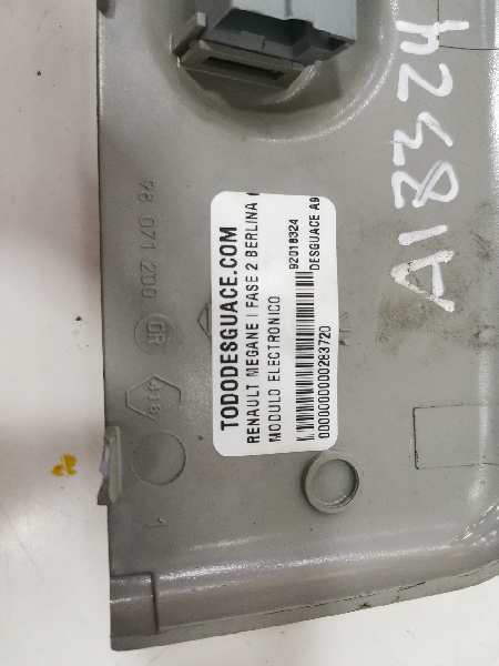 MODULO ELECTRONICO RENAULT MEGANE I FASE 2 BERLINA (BA0) 1.9 dCi Authentique