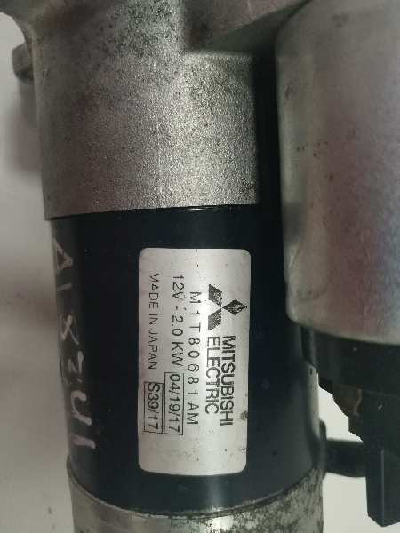MOTOR ARRANQUE RENAULT MASTER KASTEN L2H3 GKa 3,5t   |   08.10 - 12.18