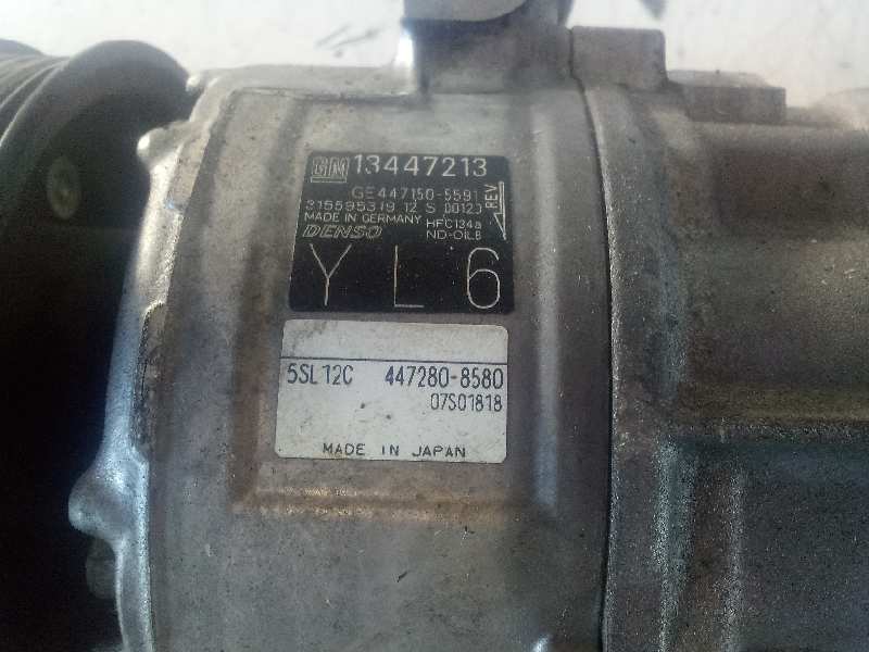 COMPRESOR AIRE ACONDICIONADO
