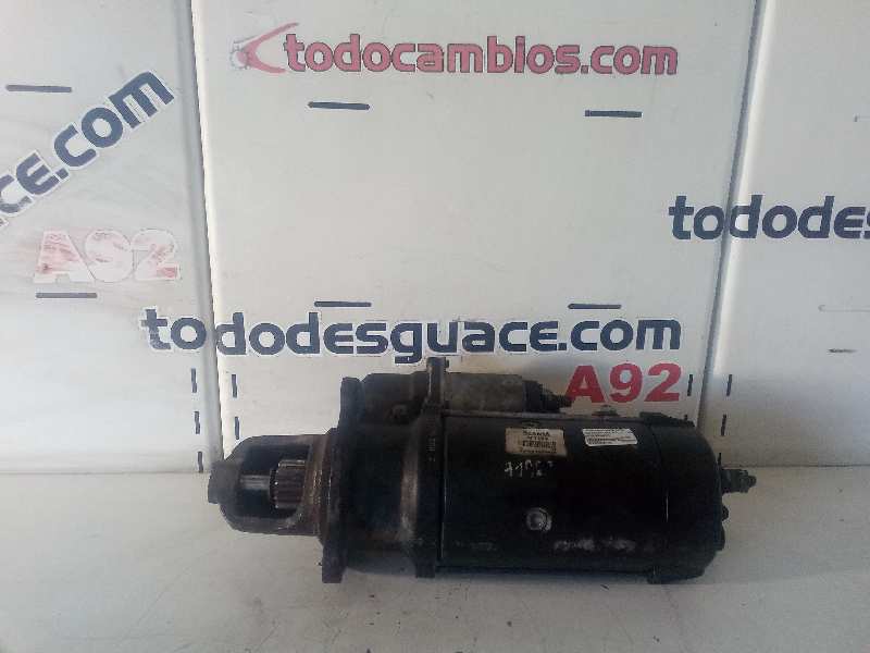 MOTOR ARRANQUE SCANIA SERIE 4 (P/R 114 L) FG     340 (6X2)  E2/E3 Corto CR 13 / 14 B   |   01.96 - 12.04