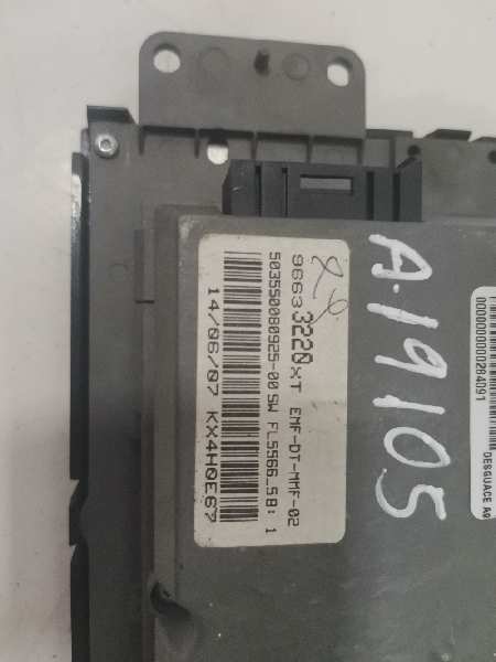 PANTALLA MULTIFUNCION PEUGEOT 207 CC Sport   |   0.07 - ...