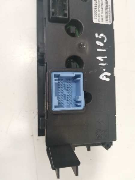 MANDO CLIMATIZADOR PEUGEOT 207 CC Sport   |   0.07 - ...