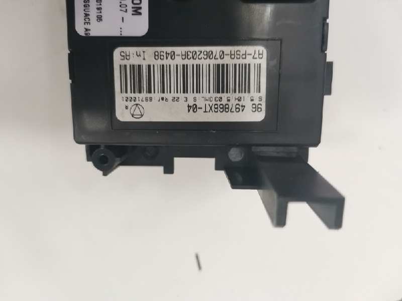 MANDO CLIMATIZADOR PEUGEOT 207 CC Sport   |   0.07 - ...