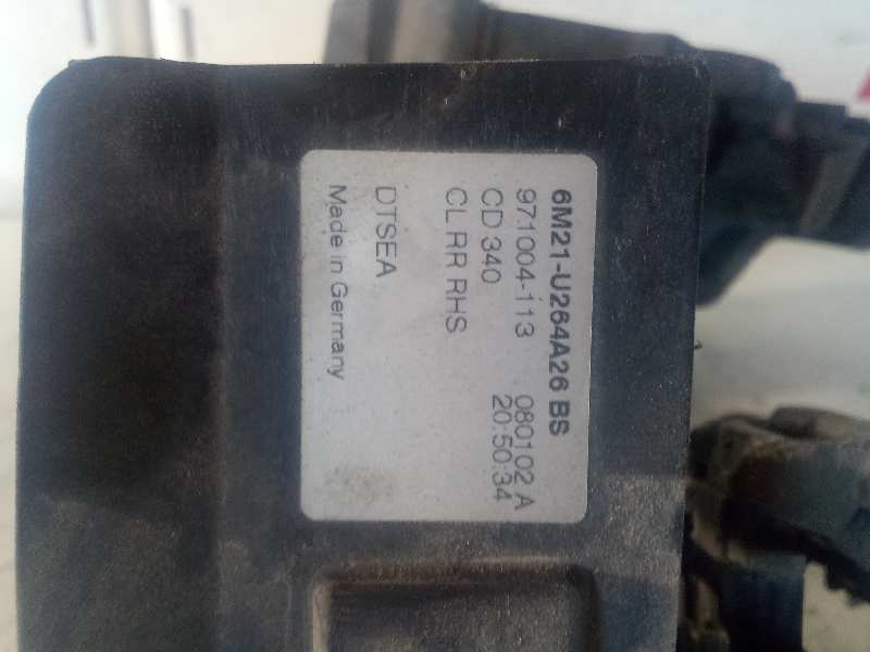 CERRADURA PUERTA TRASERA DERECHA foto 2