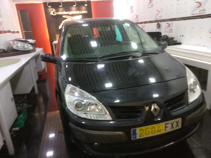 RENAULT SCENIC II Grand Business Motor 1,9 Ltr. - 96 kW dCi Diesel foto 2