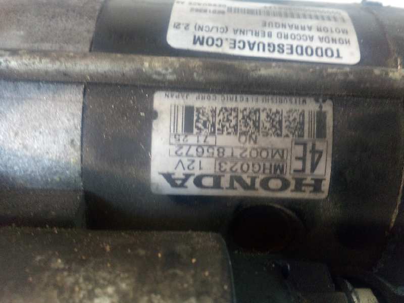 MOTOR ARRANQUE foto 2
