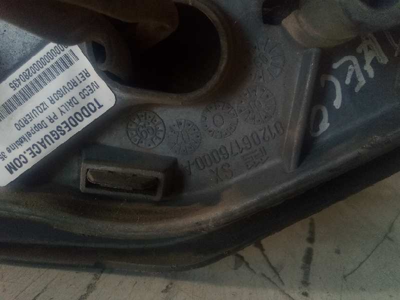 RETROVISOR IZQUIERDO