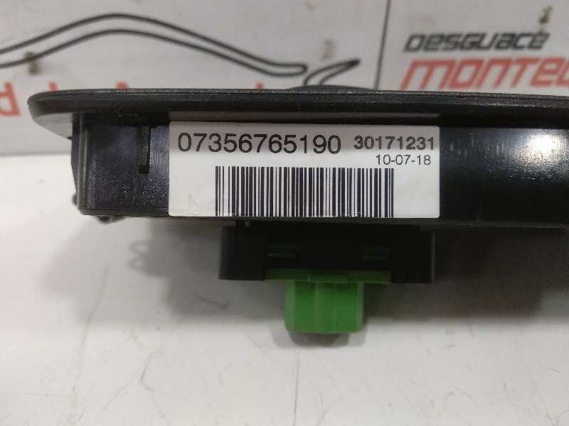 MANDO ELEVALUNAS DELANTERO DERECHO PEUGEOT BOXER CAJA CERRADA (BAT. 3450) (333) HDi (330)   |   10.08 - 12.19