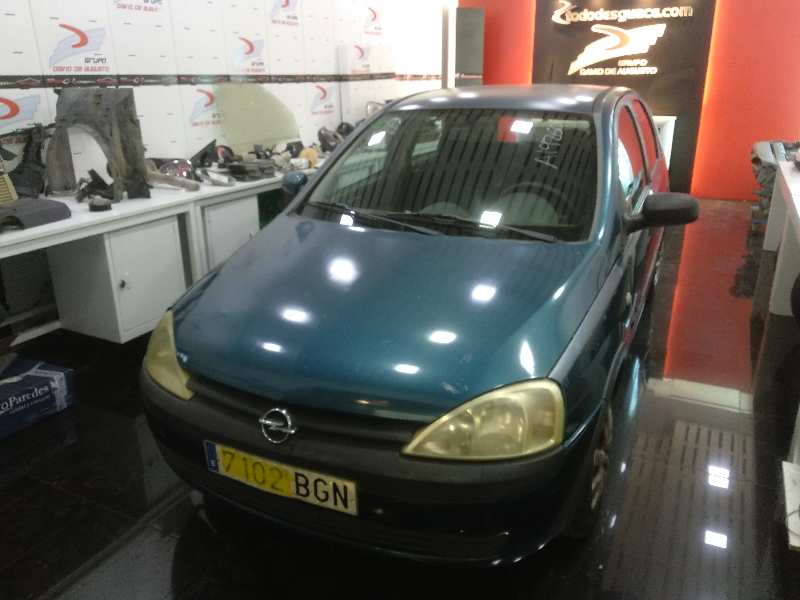 OPEL CORSA C Club Motor 1,7 Ltr. - 55 kW 16V DTI CAT (Y 17 DT / LR6)