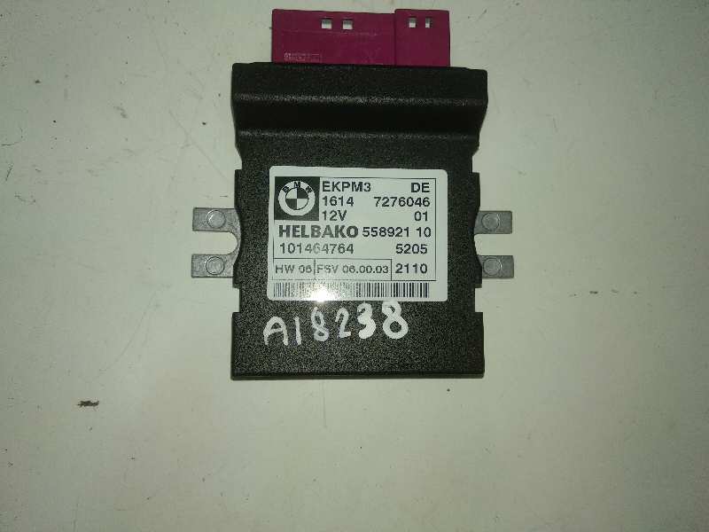 UCE ECU BMW SERIE 3 BERLINA (E90) 320d   |   03.10 - 12.11