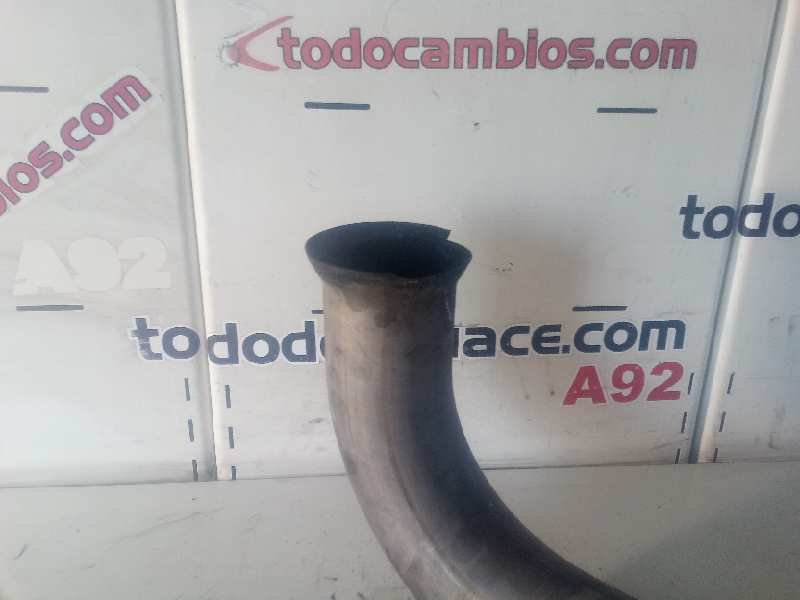 TUBO ESCAPE DELANTERO foto 2