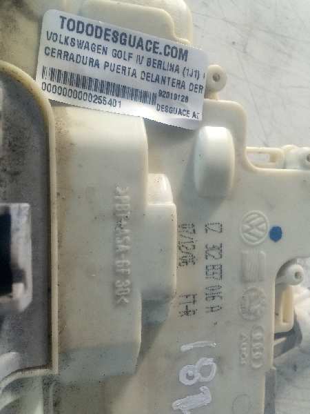 CERRADURA PUERTA DELANTERA DERECHA