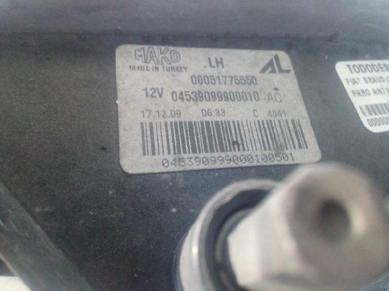 FARO ANTINIEBLA IZQUIERDO