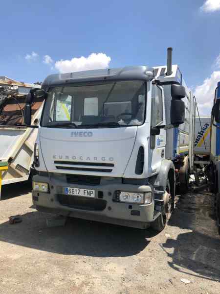 ASPA VENTILADOR VISCOSO IVECO EUROCARGO 05.03 -> ML150 E 250 CV   |   01.03 - 01.08