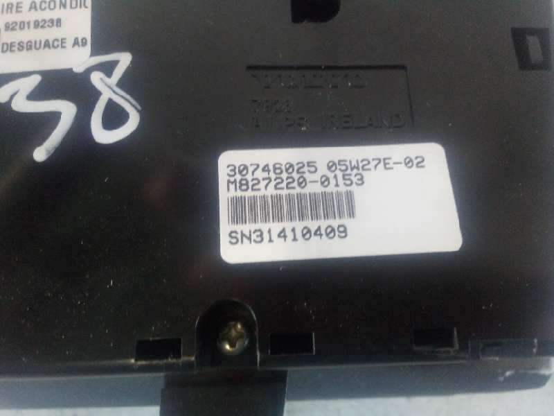 MANDO CALEFACCION / AIRE ACONDICIONADO