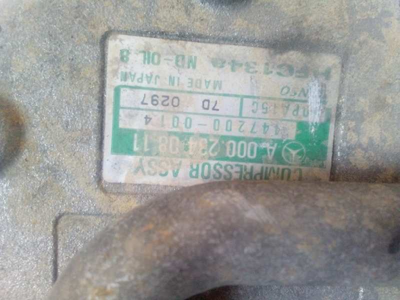 COMPRESOR AIRE ACONDICIONADO MERCEDES-BENZ ATEGO 6 CYL. 4X4 2005 -> *