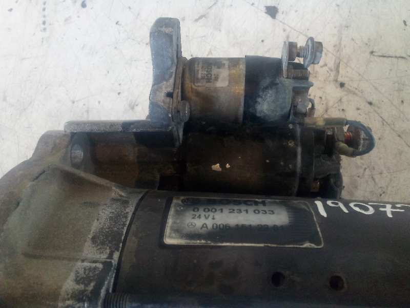 MOTOR ARRANQUE MERCEDES-BENZ ATEGO 6 CYL. 4X4 2005 -> *