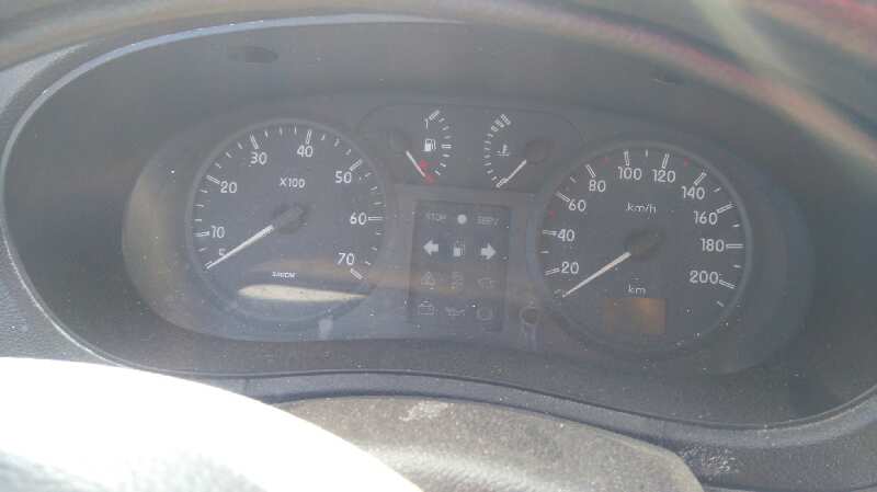 RENAULT KANGOO (F/KC0) Alize Motor 1,5 Ltr. - 48 kW dCi Diesel foto 11