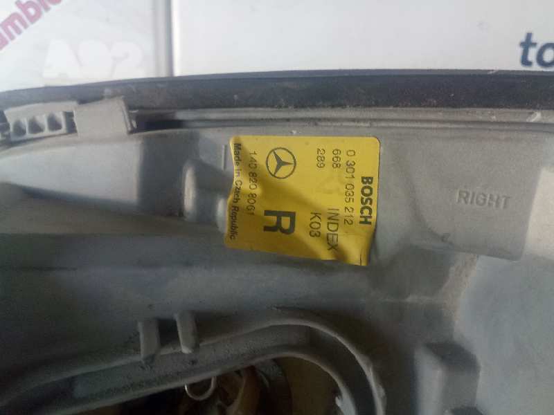 FARO DERECHO MERCEDES-BENZ CLASE S (W140) BERLINA S 420 (ME1.0) (140.042)