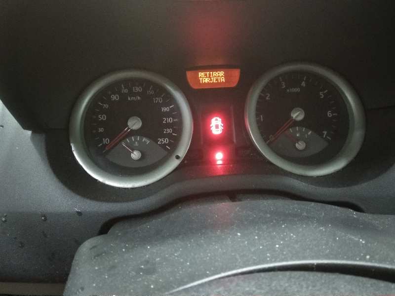 RENAULT MEGANE II BERLINA 5P Confort Authentique Motor 1,9 Ltr. - 88 kW dCi Diesel