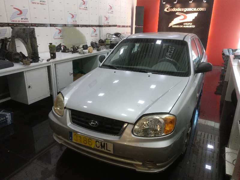HYUNDAI ACCENT (LC) CRDi GL Motor 1,5 Ltr. - 60 kW CRDi CAT