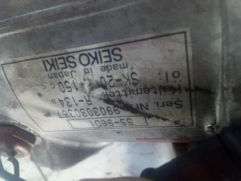 COMPRESOR AIRE ACONDICIONADO